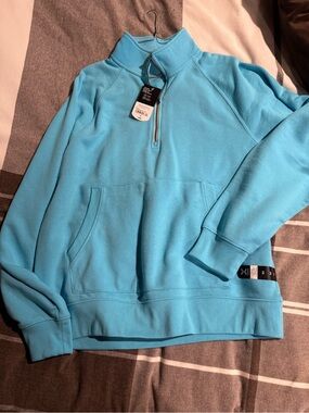 Xersion Turquoise 1/4 Zip Popover Pullover